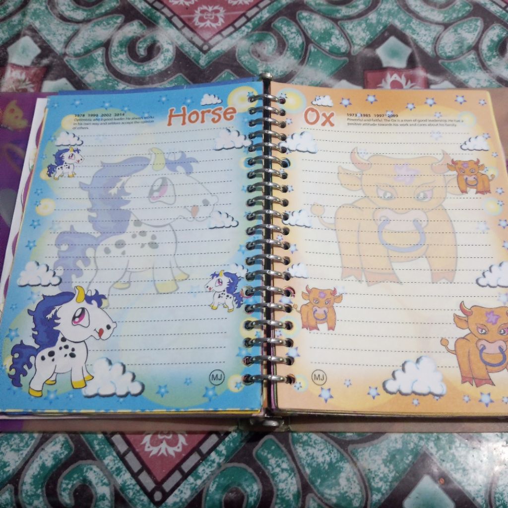 

All in Binder Koleksi pribadi binder dan isi Koleksi jadul /Binder A5 PAKET 2