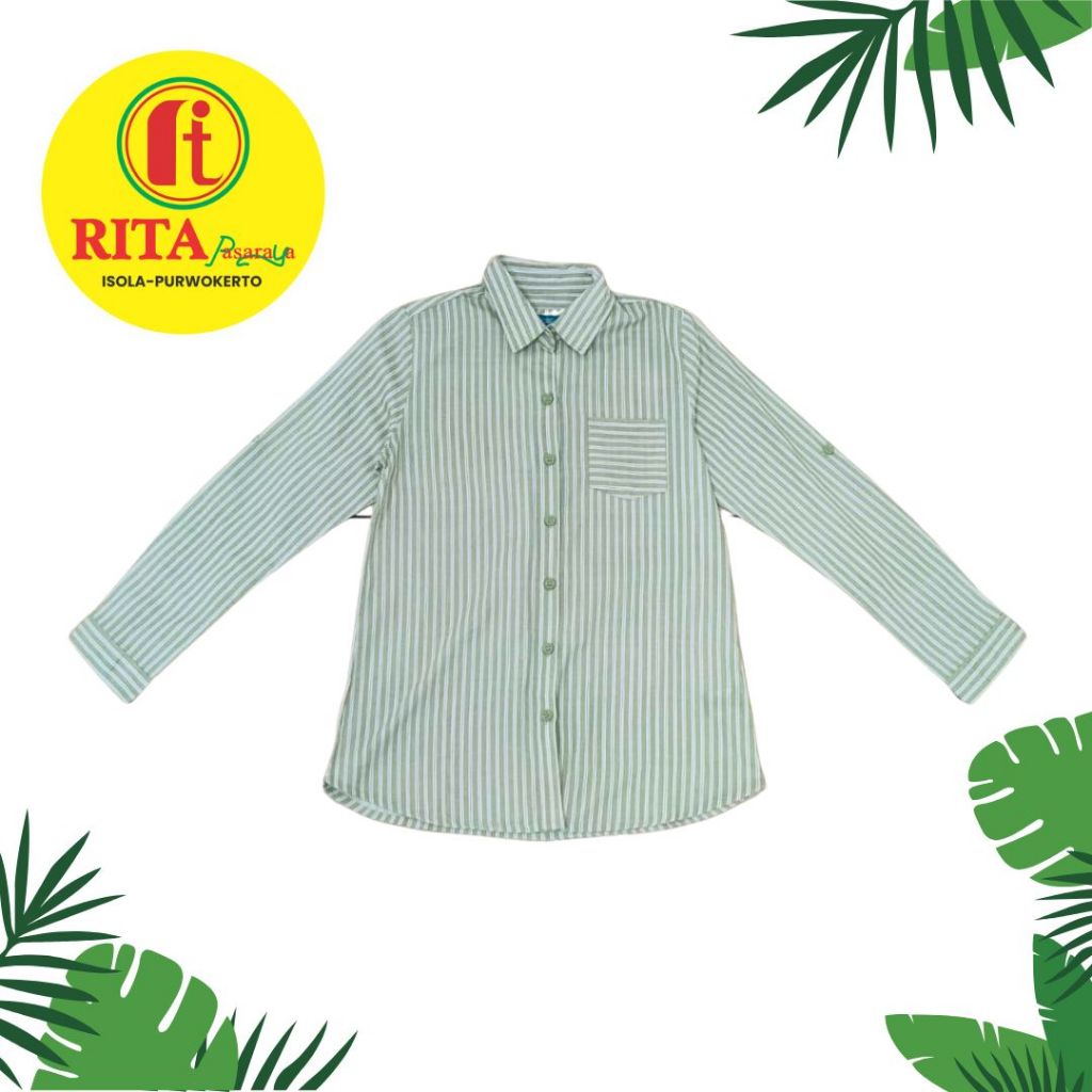 MCB Ladies Kemeja Salur