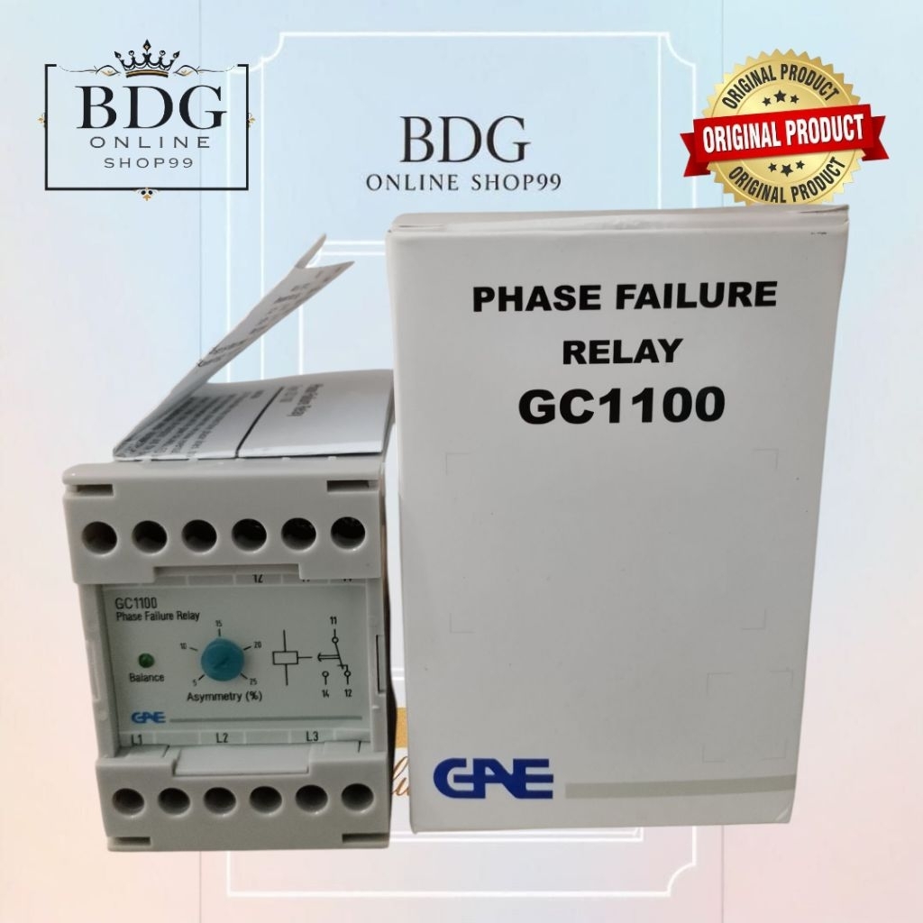 Phase Failure Relay GC1100, GAE, 3 Phase 380V Phase Failure Relay GC1100, GAE, 3 Phase 380V Phase Fa