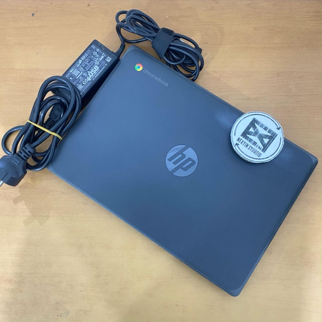 LAPTOP HP CHROMEBOOK CELERON N4120 N4020  4GB 12INCH SECOND MULUS BERGARANSI