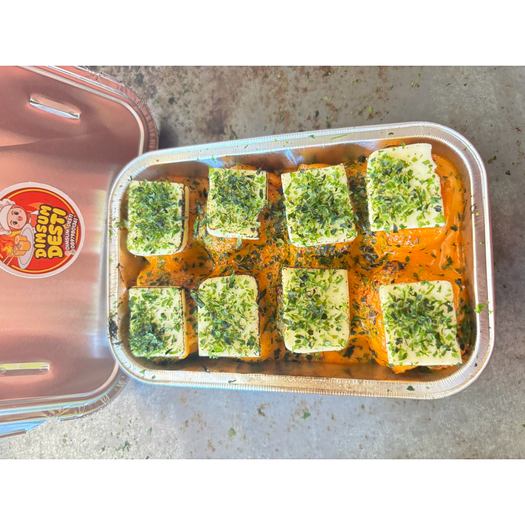 

dimsum mentai mix keju ( isi 8 )