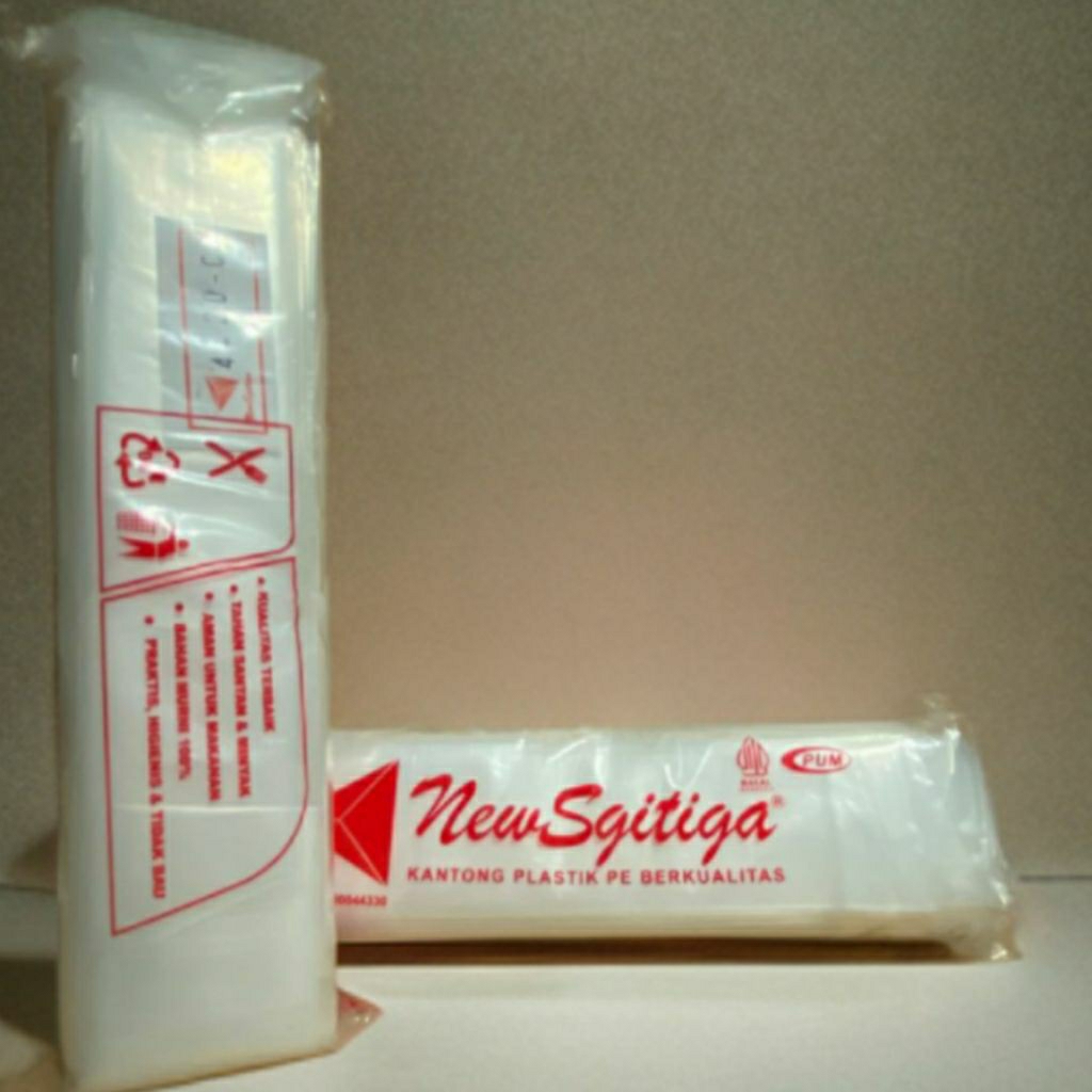 Plastik PE Es Lilin / Es Mambo / Es Pensil 4x20