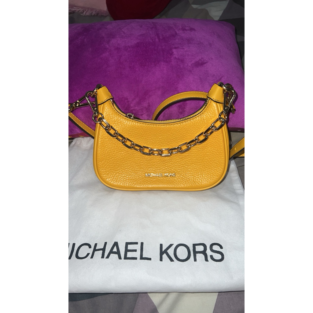 tas mk mini cora yellow