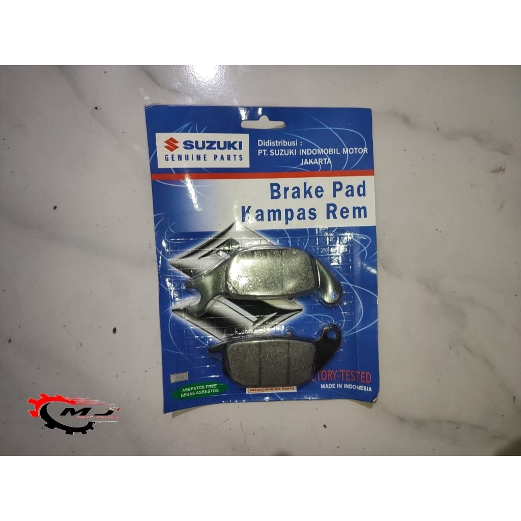 dispad rem belakang satria fu kampas rem belakang satria fu