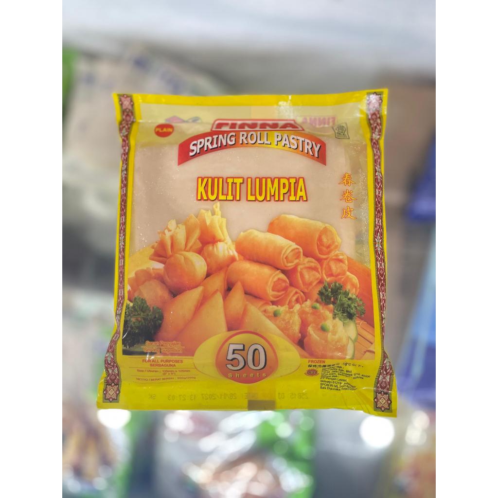 

Finna Kulit Lumpia/Spring Roll 50 Sheets