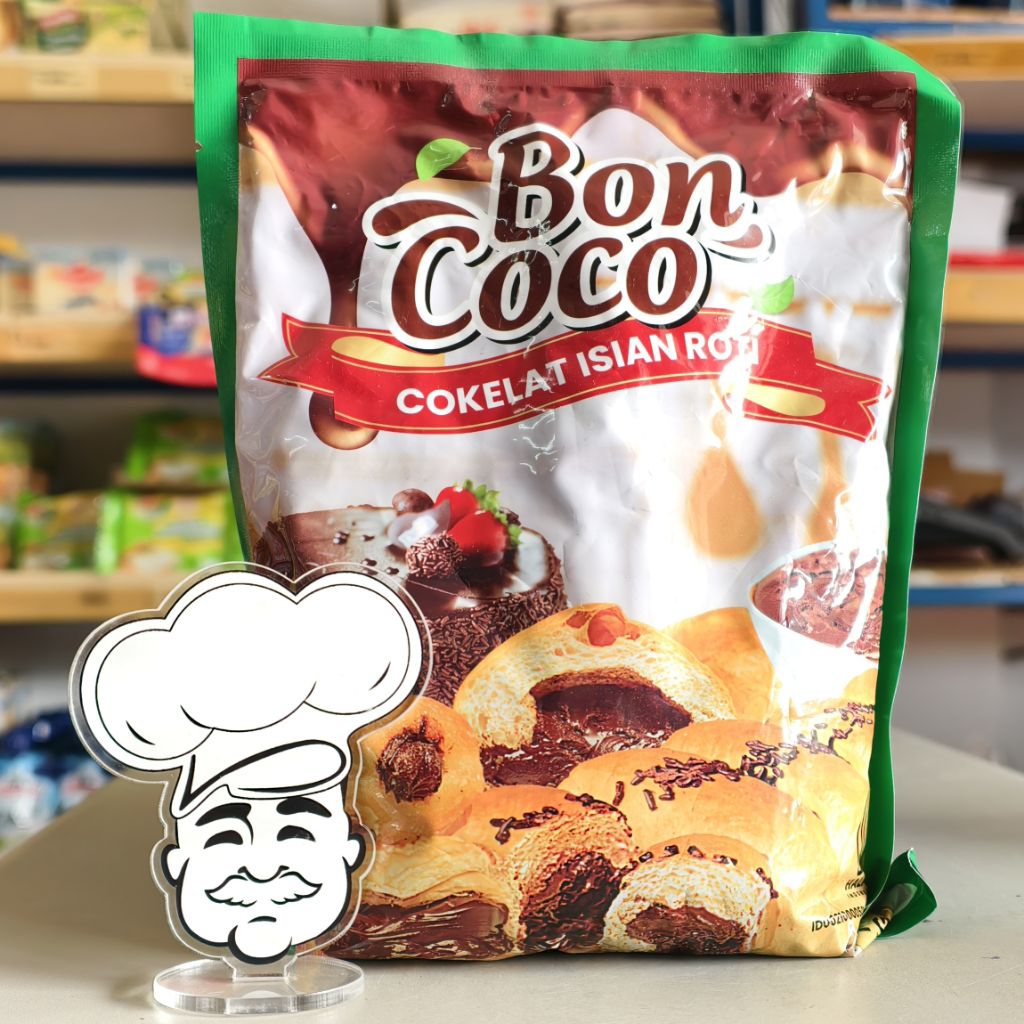 

Boncoco Coklat Filling 1Kg / Selai Coklat Boncoco 1Kg / Filling Chocolate 1Kg Boncoco