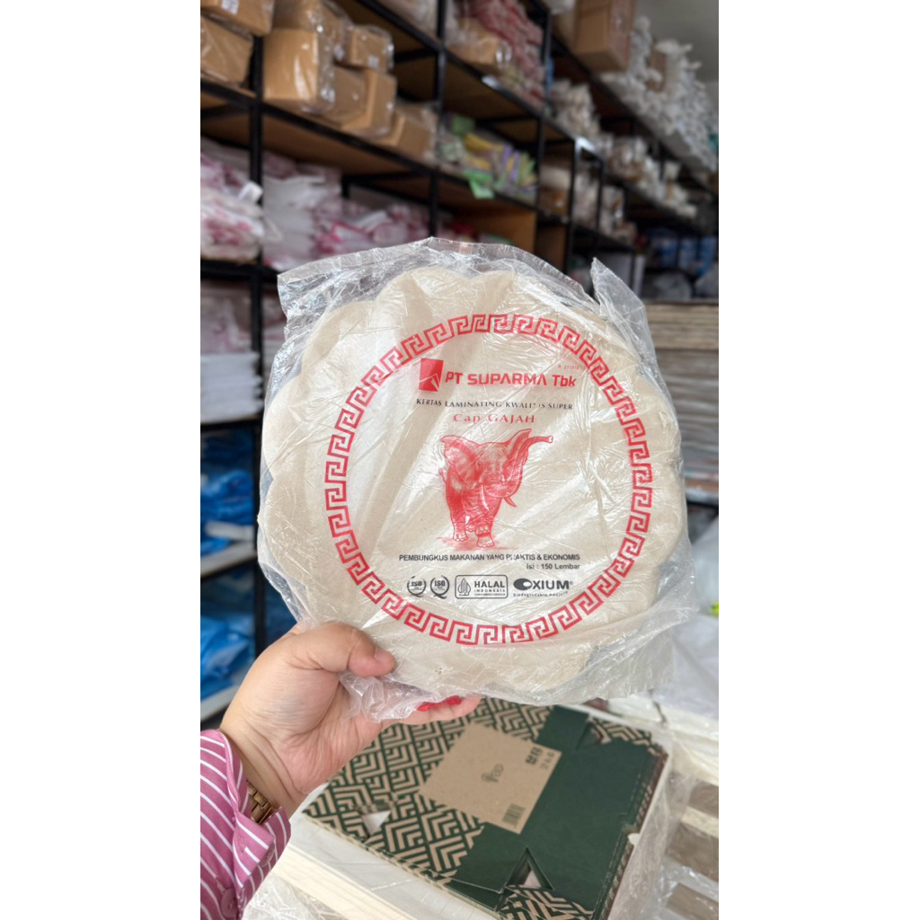 

Kertas Nasi Bulat / Pond Samir