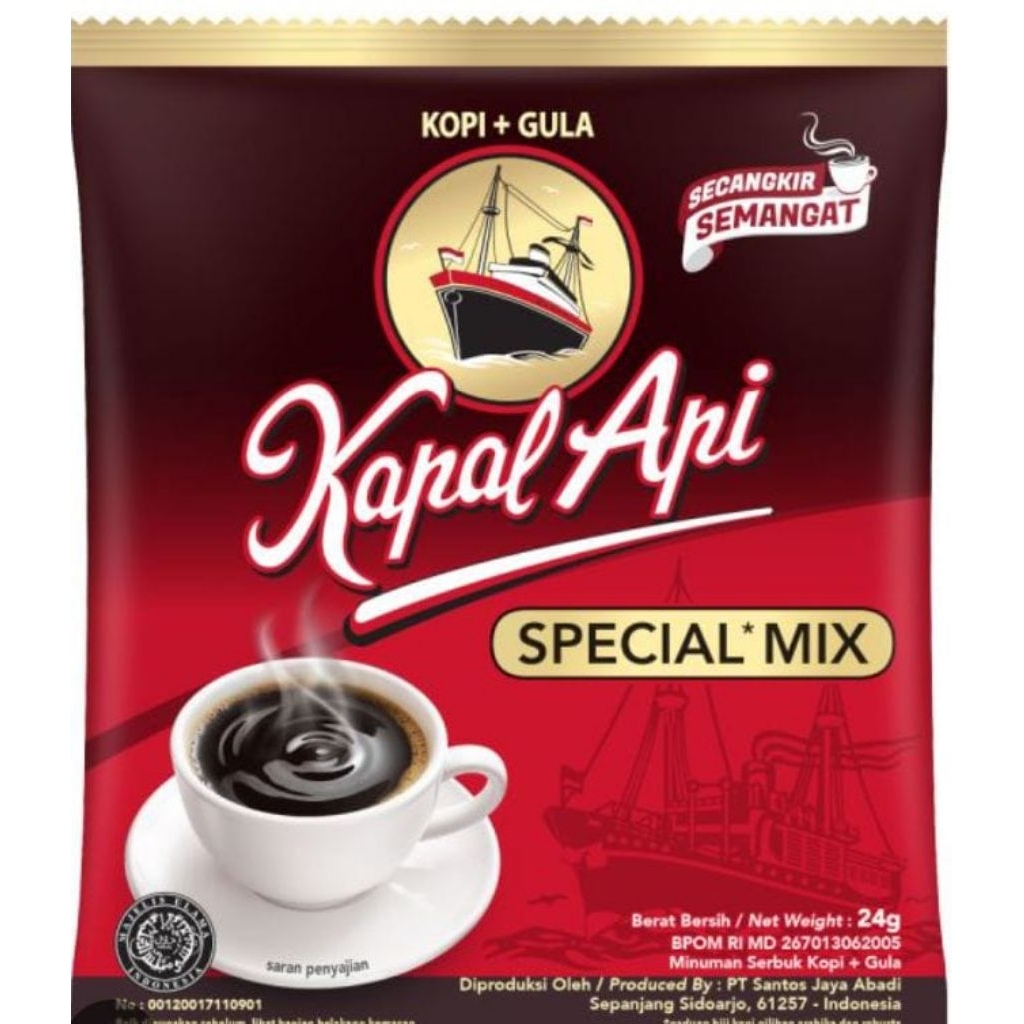 

kapal api mix 24gr