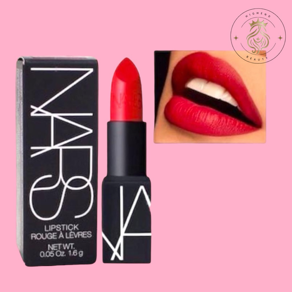 Nars Lipstick Rouge A Levres Shade Inappropriate Red 1,6gr Travel Size With Box