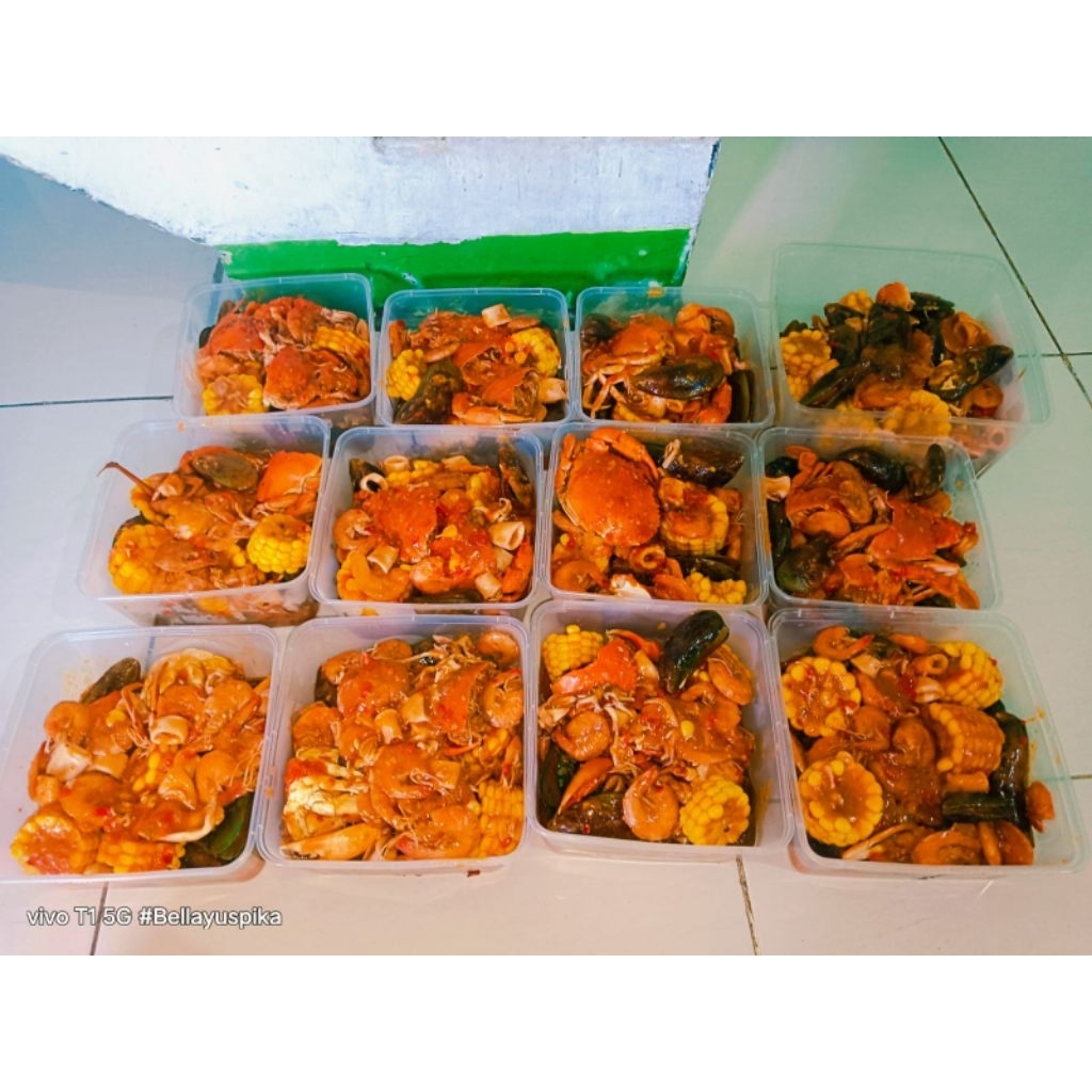 

Seafood Tumpah Nagih