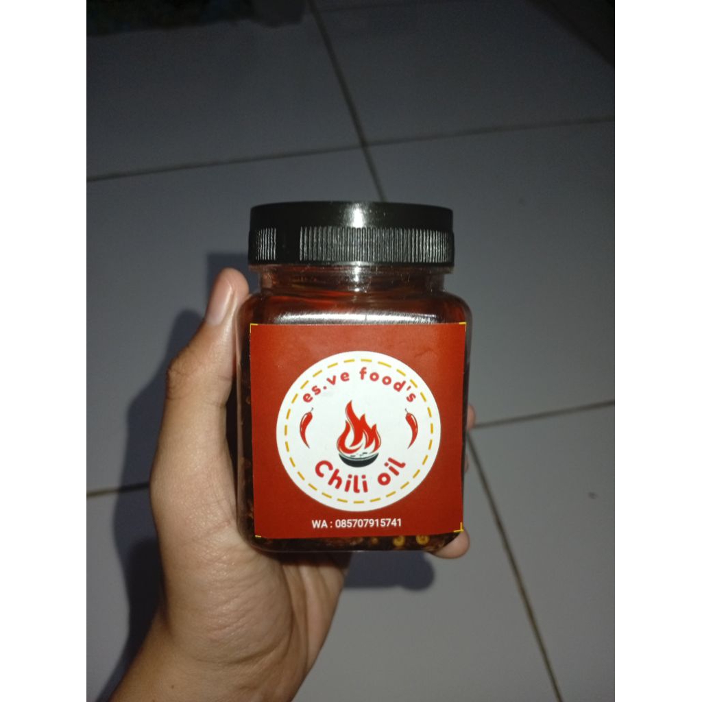 

chili oil ebi 150ml
