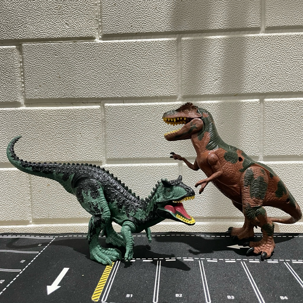 Mainan Anak Dinosaurus Artikulasi Loose Murah Take All