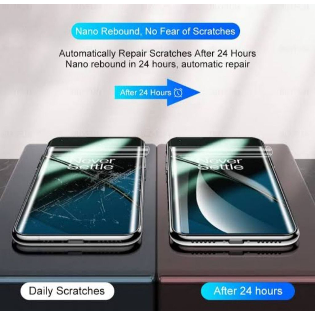 Hydrogel Clear Auto Repair  B Oppo Reno 2 2F 3 4 4F 5 5F 6 7 7Z 8 8Z PRO+ PLUS + LITE PRO 4G 5G 8T 9