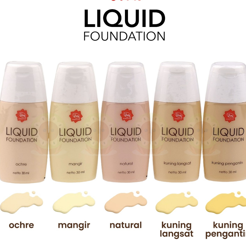 VIVA Foundation KUNING LANGSAT 30ML