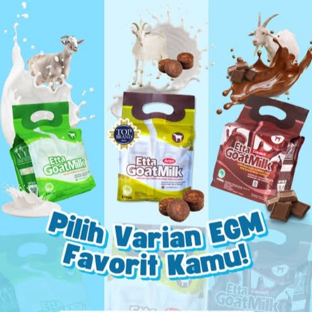 

Susu Kambing Gula Aren Susu Kambing Coklat Susu Kambing Bubuk