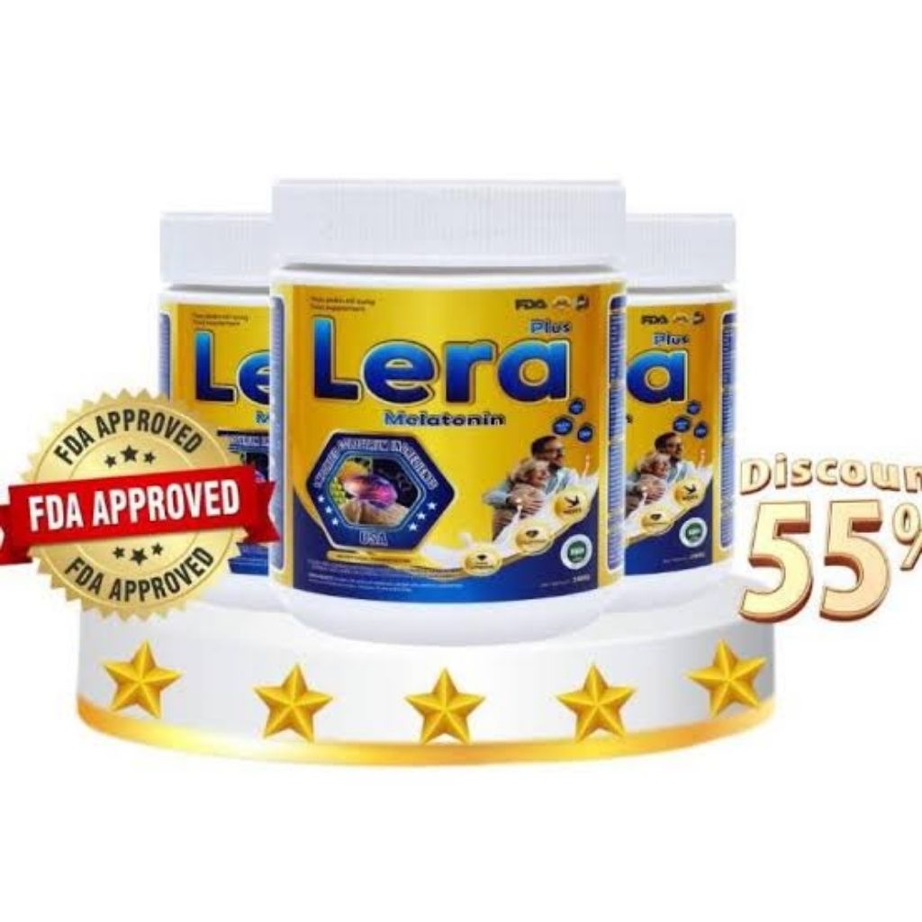 

LERA PLUS MILK 200G SUSU MENGATASI INSOMNIA ASLI TERJAMIN