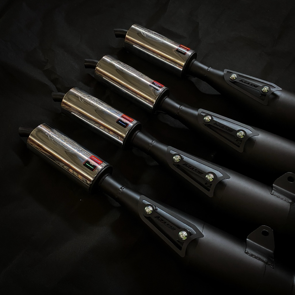 Knalpot Fizr F1zr Fiz R Standar Racing suara kemrincing prepet garing ahm vnd chan rtx el9 nxl