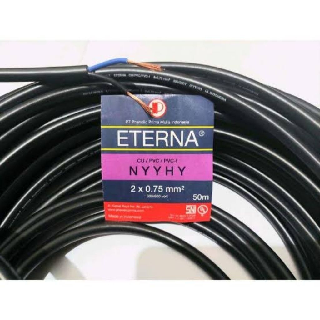 ETERNA Kabel Serabut (Per Meter)