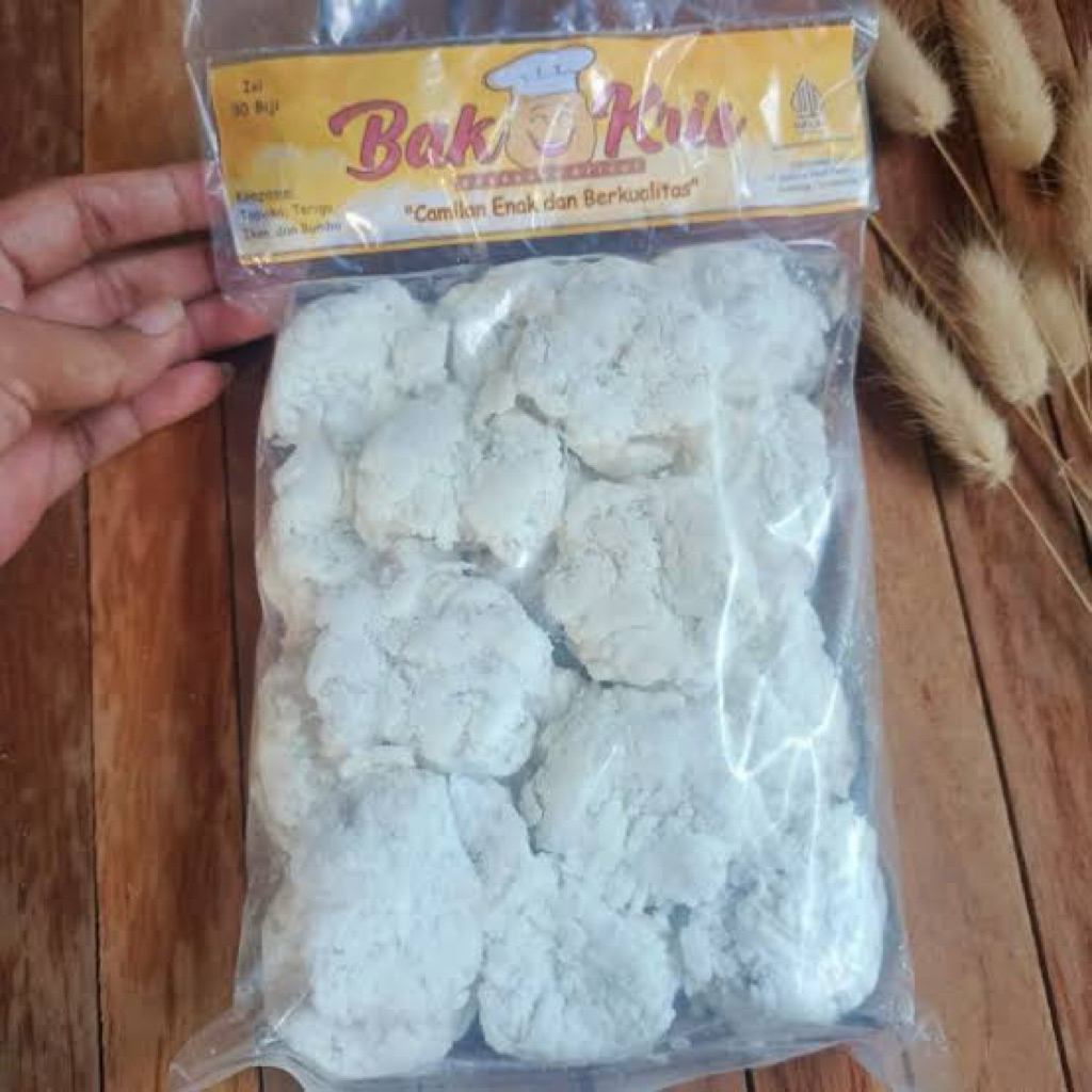 

Cireng Ikan ( bak dabak madura ) Rasanya gurih, enak dan lezat di mulut