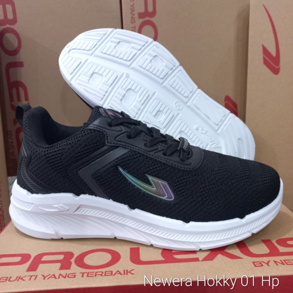 SEPATU NEW ERA SEPATU SEKOLAH TALI HITAM PUTIH ORIGINAL PROLEXUS