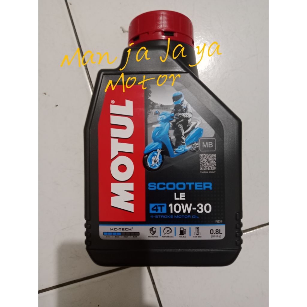 Oli Motul MATIC Lee 10-30w 800ml semua motor matic