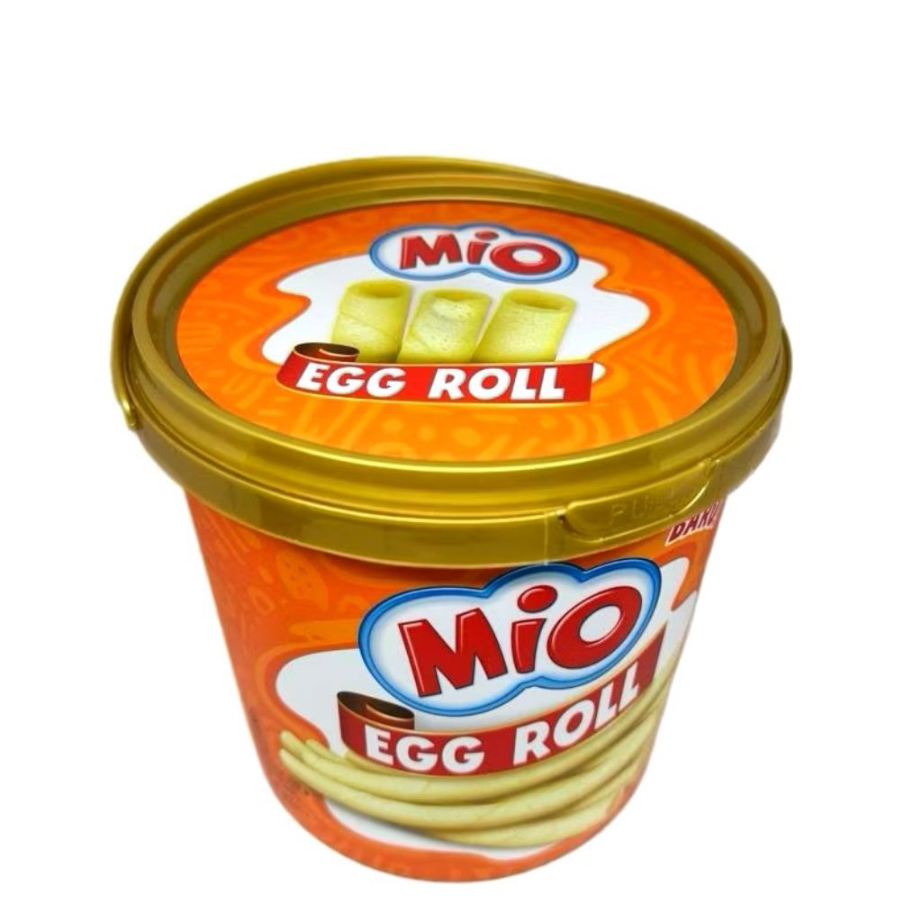 

Biskuit Wafer Egg Roll Mio 150 gr