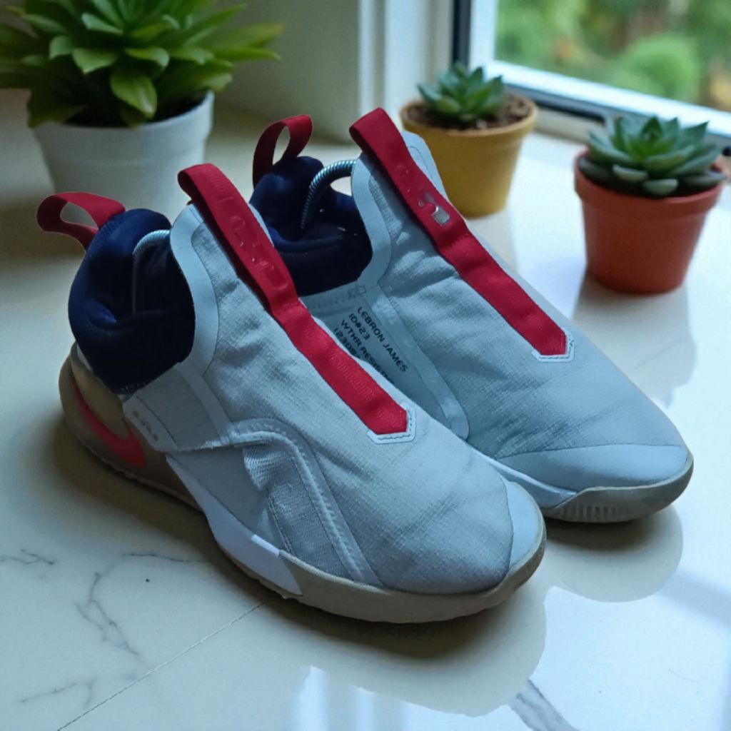 Nike LeBron Ambassador 11 'Platina Murni' AO2920-002