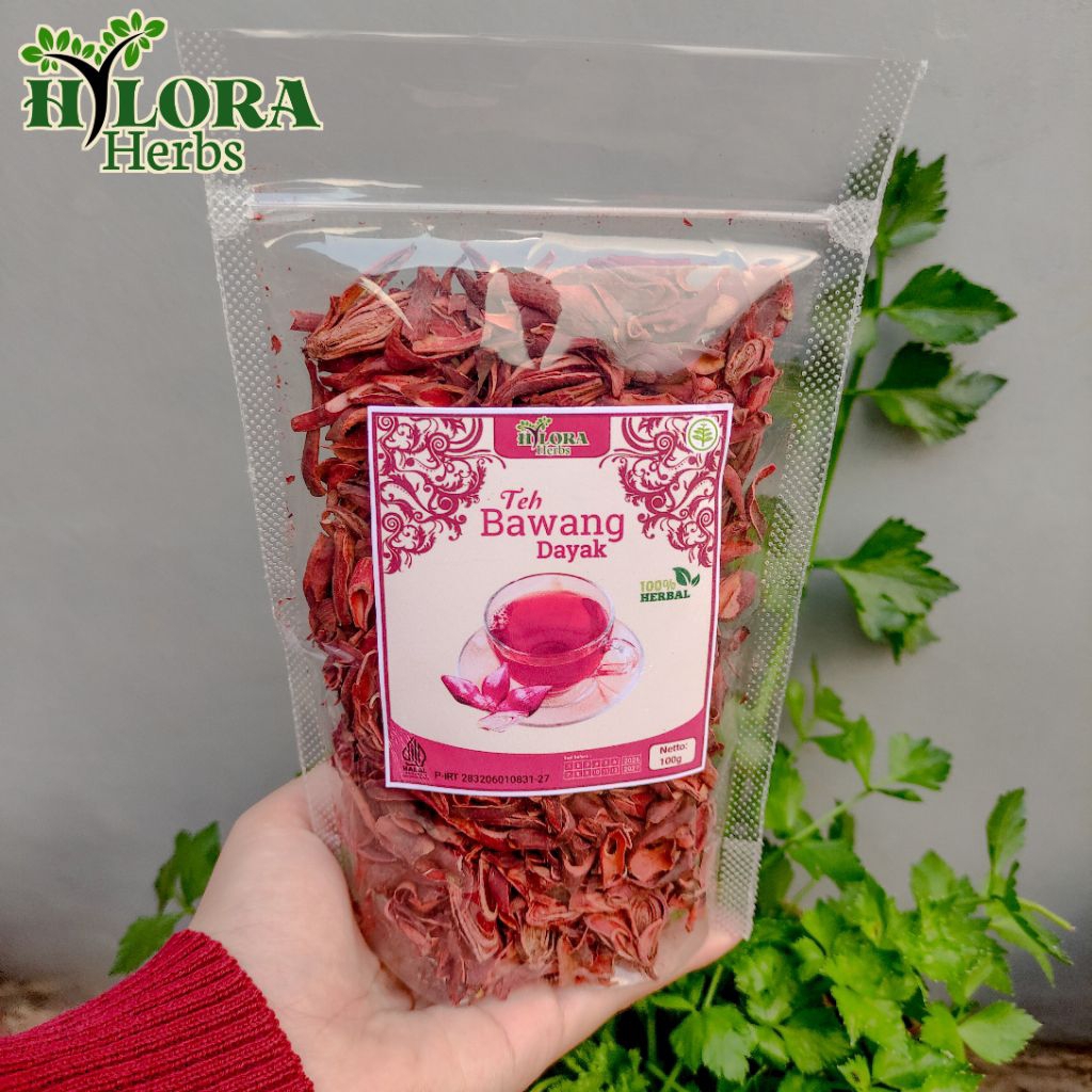 

Bawang dayak kering 100g - Teh bawang dayak kering asli
