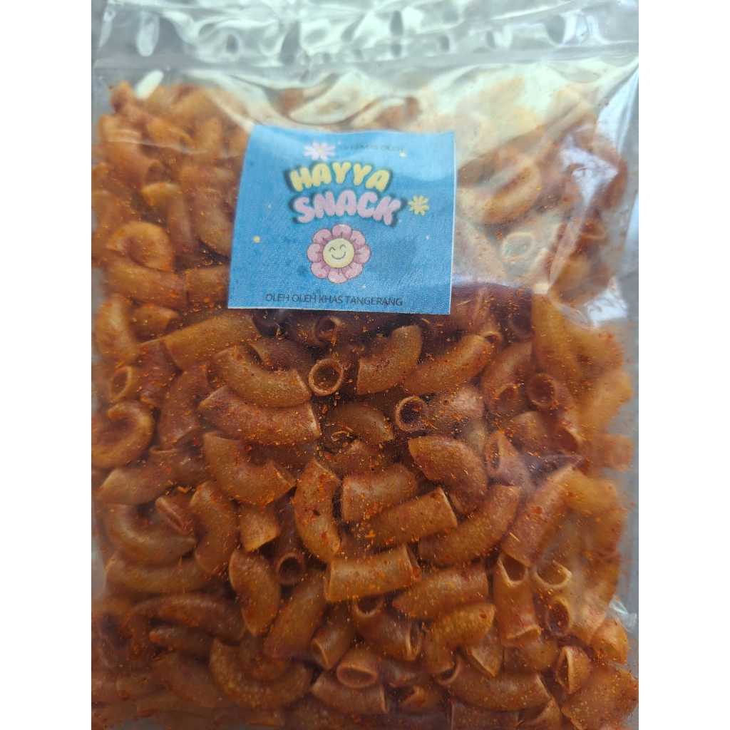 

100 GRAM MAKARONI BANTET BANTAT PEDAS GURIH ASIN
