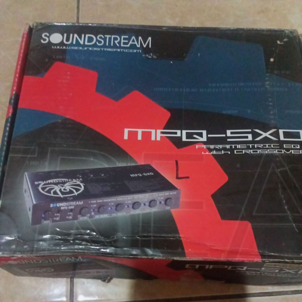soundstream pre amp