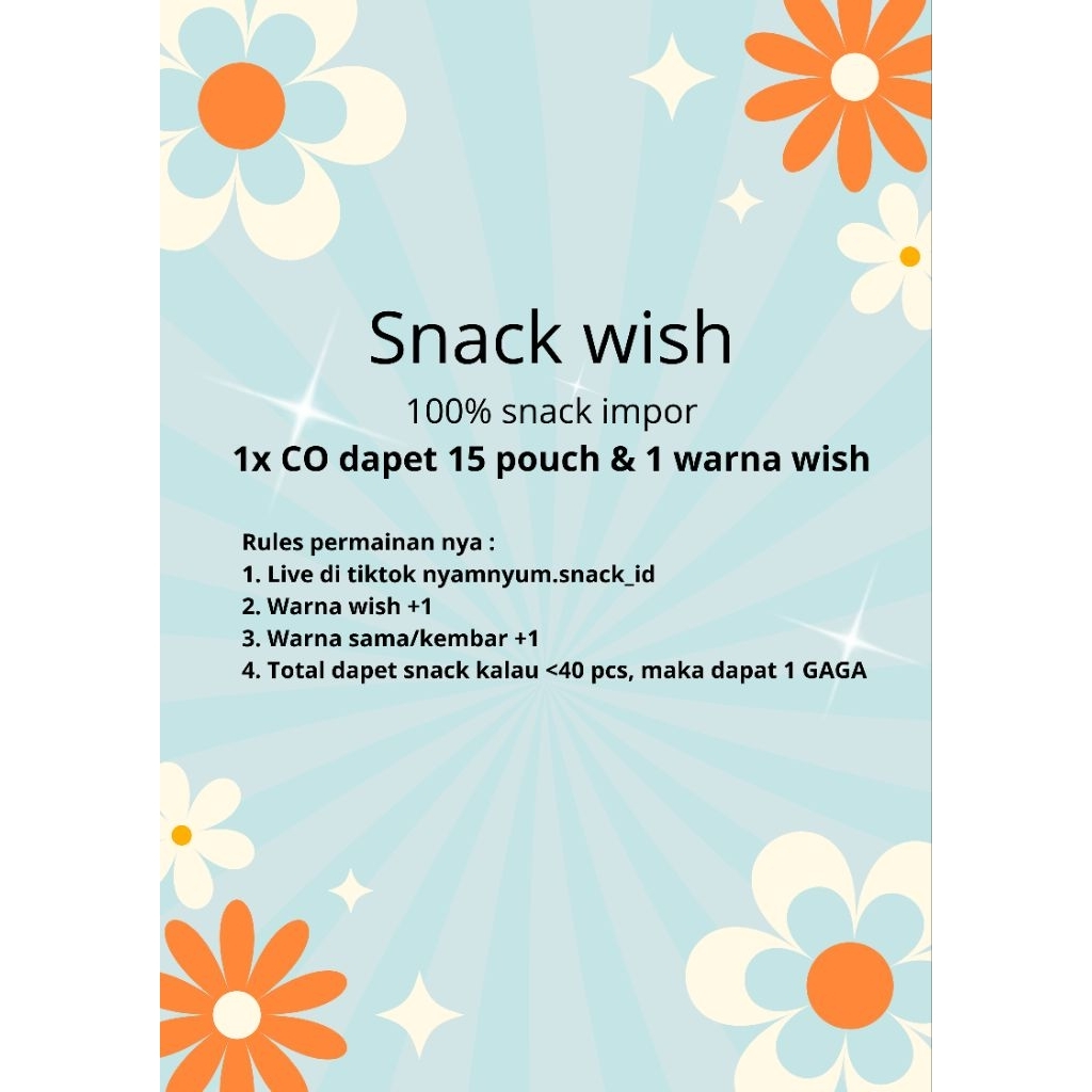 

SnackWish15Pouch