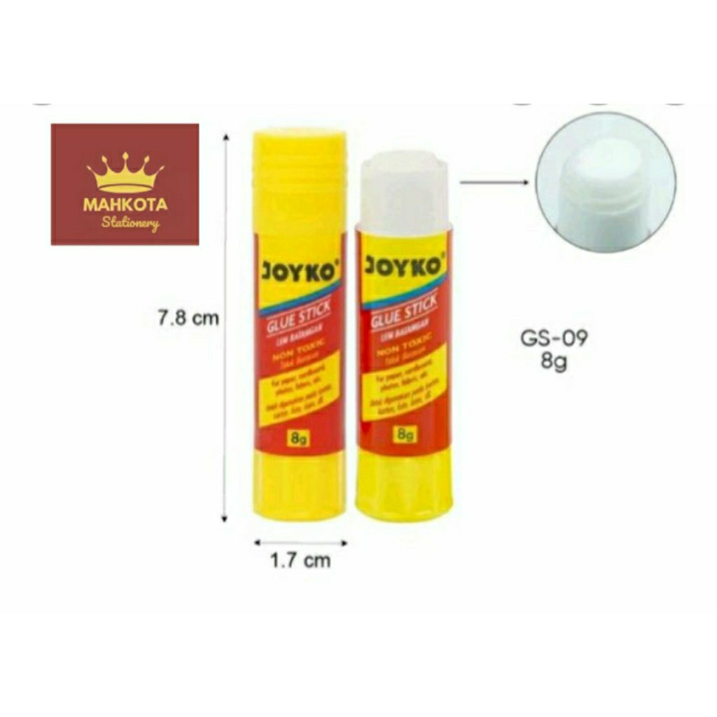 

Lem Stick JOYKO GS-09/Glue Stick Joyko 8 grm 1pcs