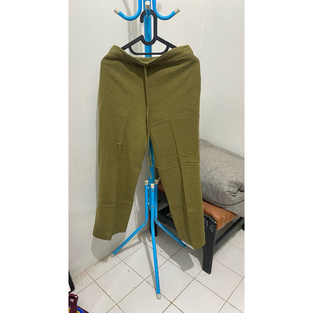 Kulot Berwarna Hijau