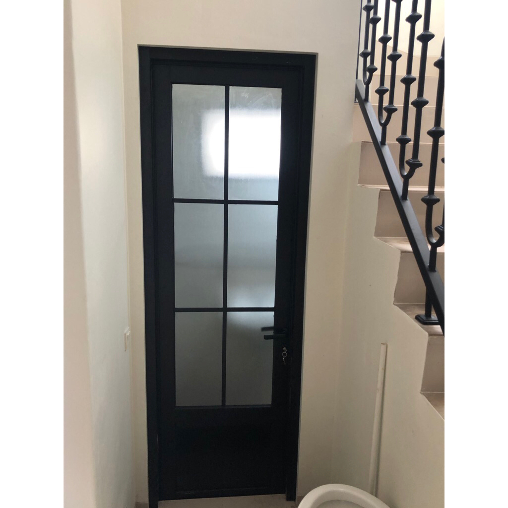 Pintu aluminium kamar mandi Custom