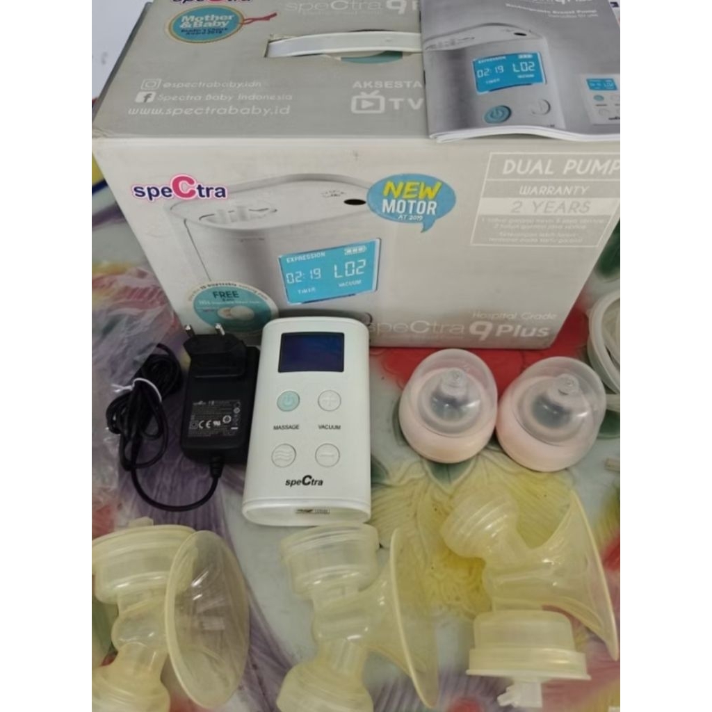 pompa asi spectra 9+