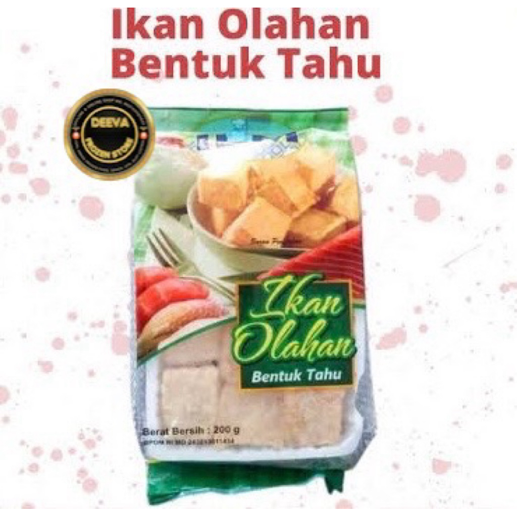 

ILM Ikan Olahan bentuk Tahu 200g