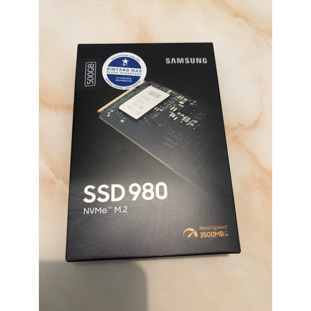 NVME Samsung SSD 980 500GB