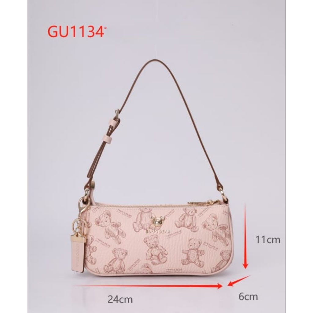 TTWN Bear Bangkok - GU1134 - Tas Sling Wanita TTWN - BEAR