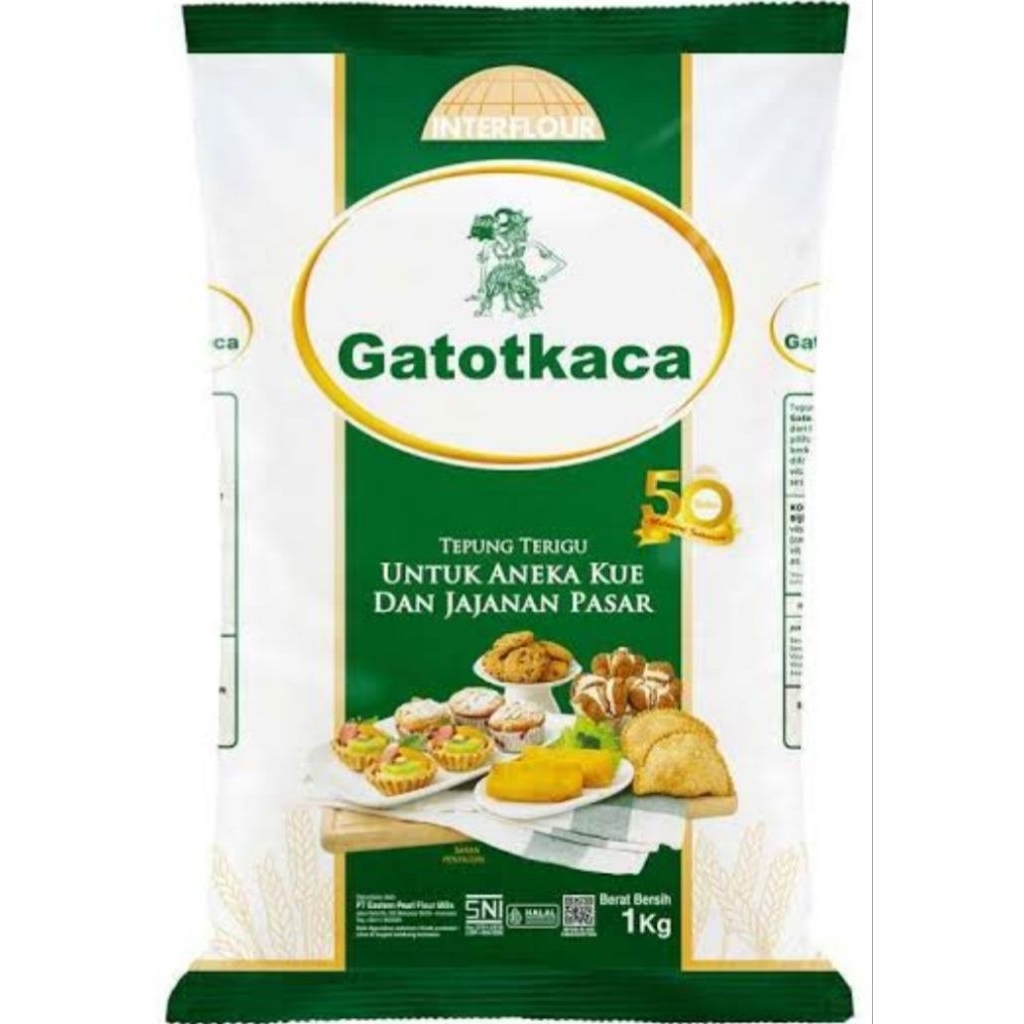 

TERIGU GATOT KACA 1 KG