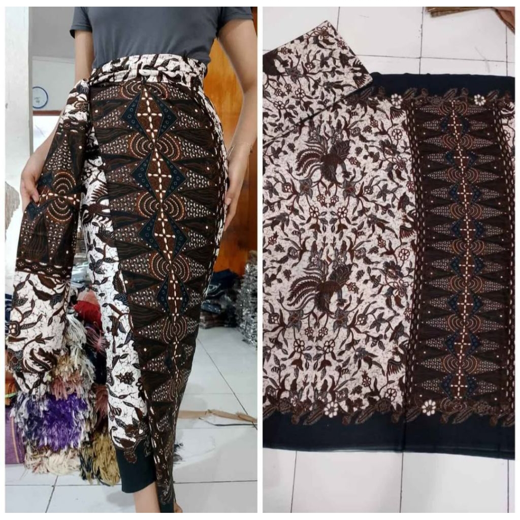 Kamen Sutra Paris Lembaran Set Selendang Premium Terbaru | Kamen Bali | Kamen Lembaran Bali | Endek 