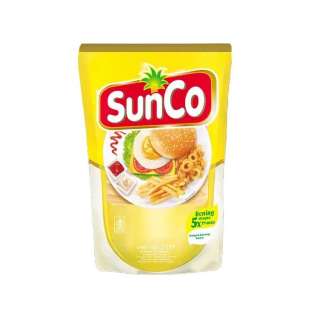 

minyak goreng sunco 1 dus 2literX6 pouch