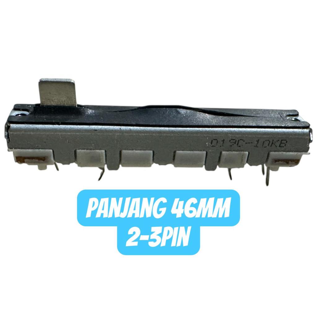POTENSIO GESER MASTER VOLUME KN2400 KN2600 - ORIGINAL PANJANG 4.5CM 10KB