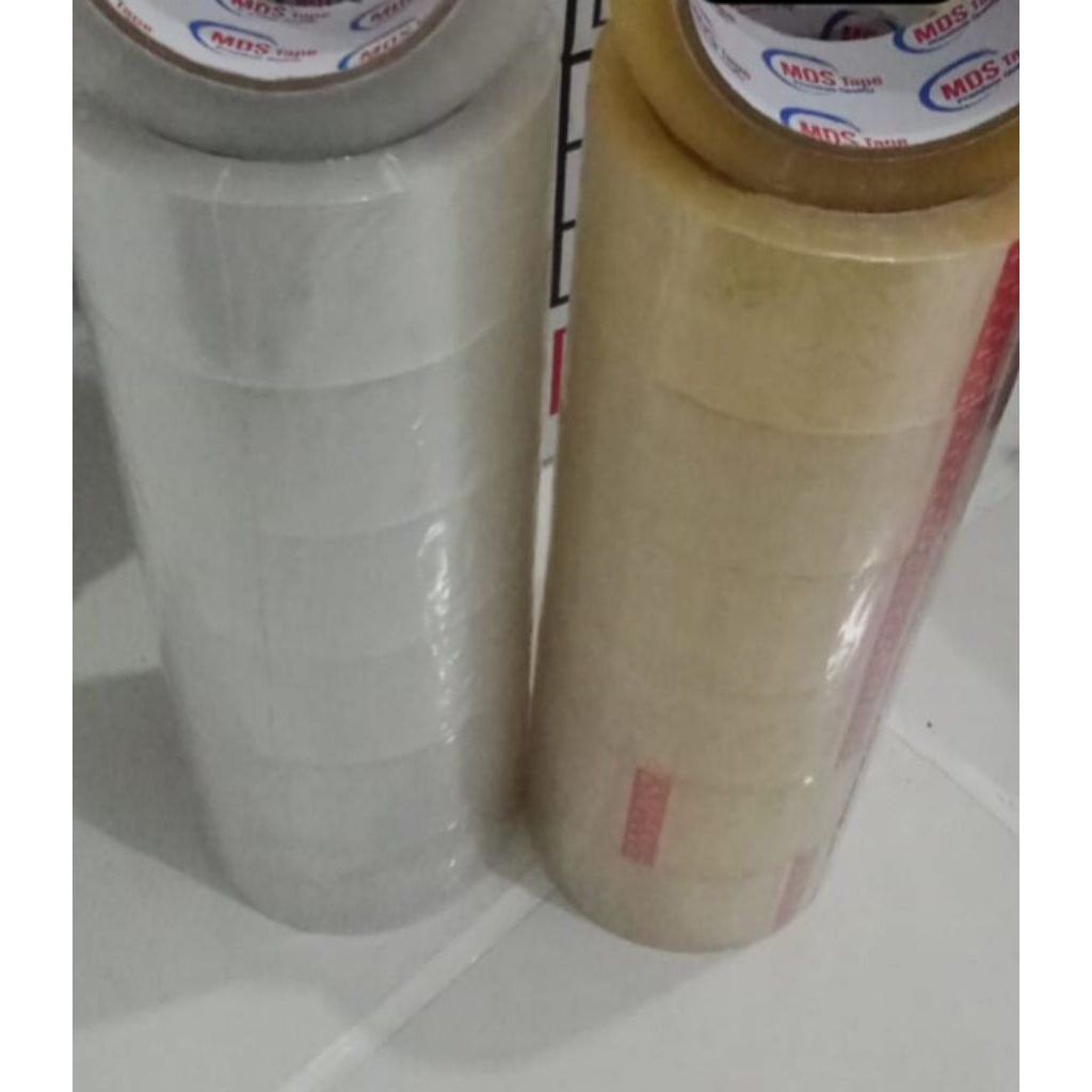 

Lakban MDS tape 72 yard dan 90 yard