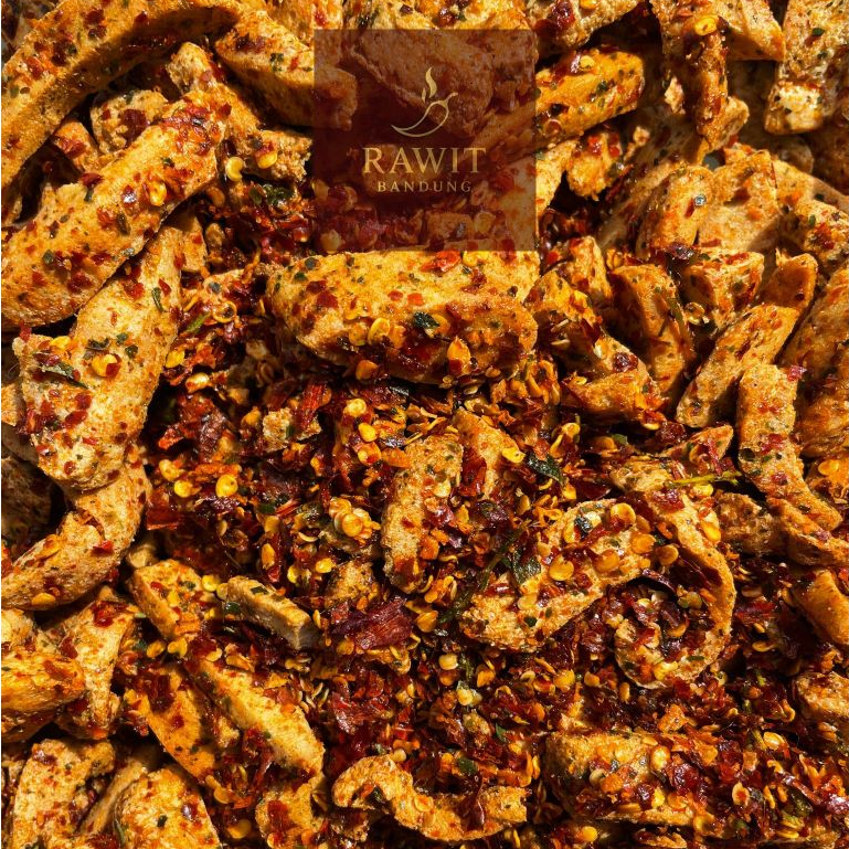 

BASRENG EXTRA PEDAS DAUN JERUK 1KG - CEMILAN RAWIT BANDUNG