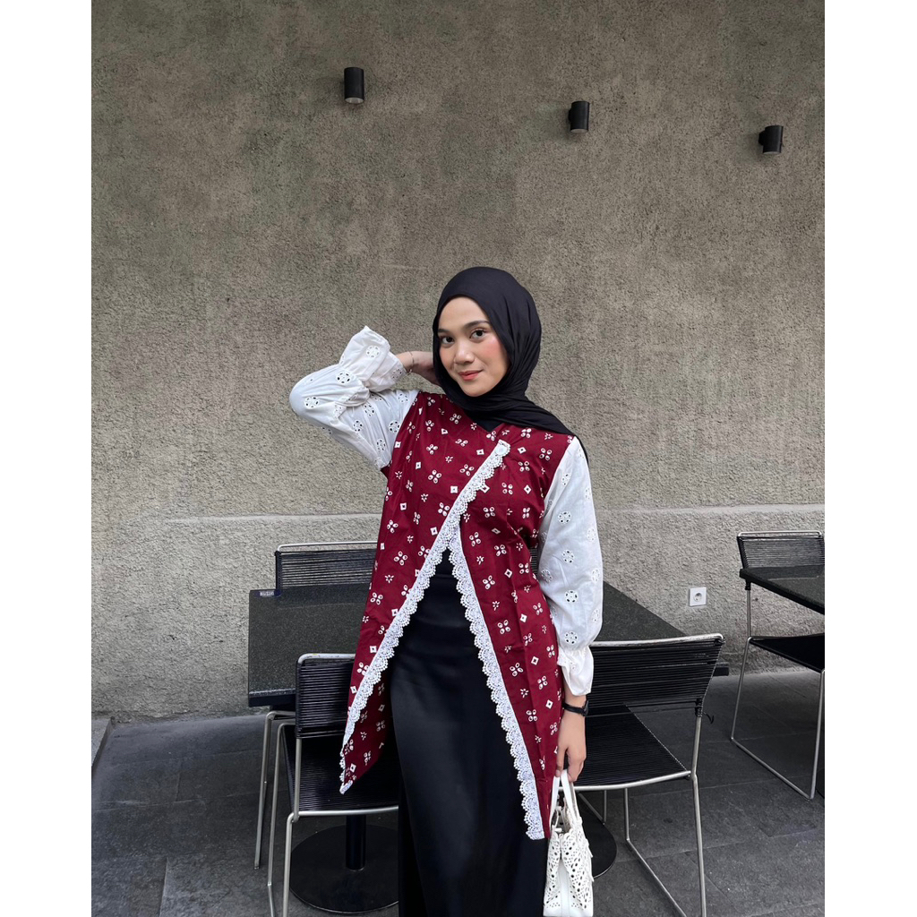 bilula-  Adiba Outer Batik | Outer batik | Outer tunik