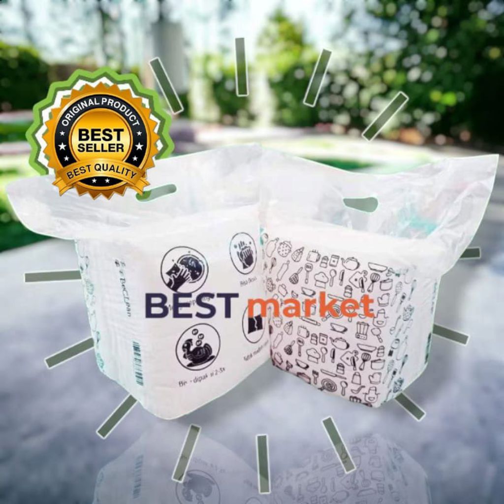 tissue dapur serbaguna tisu kompor beclean