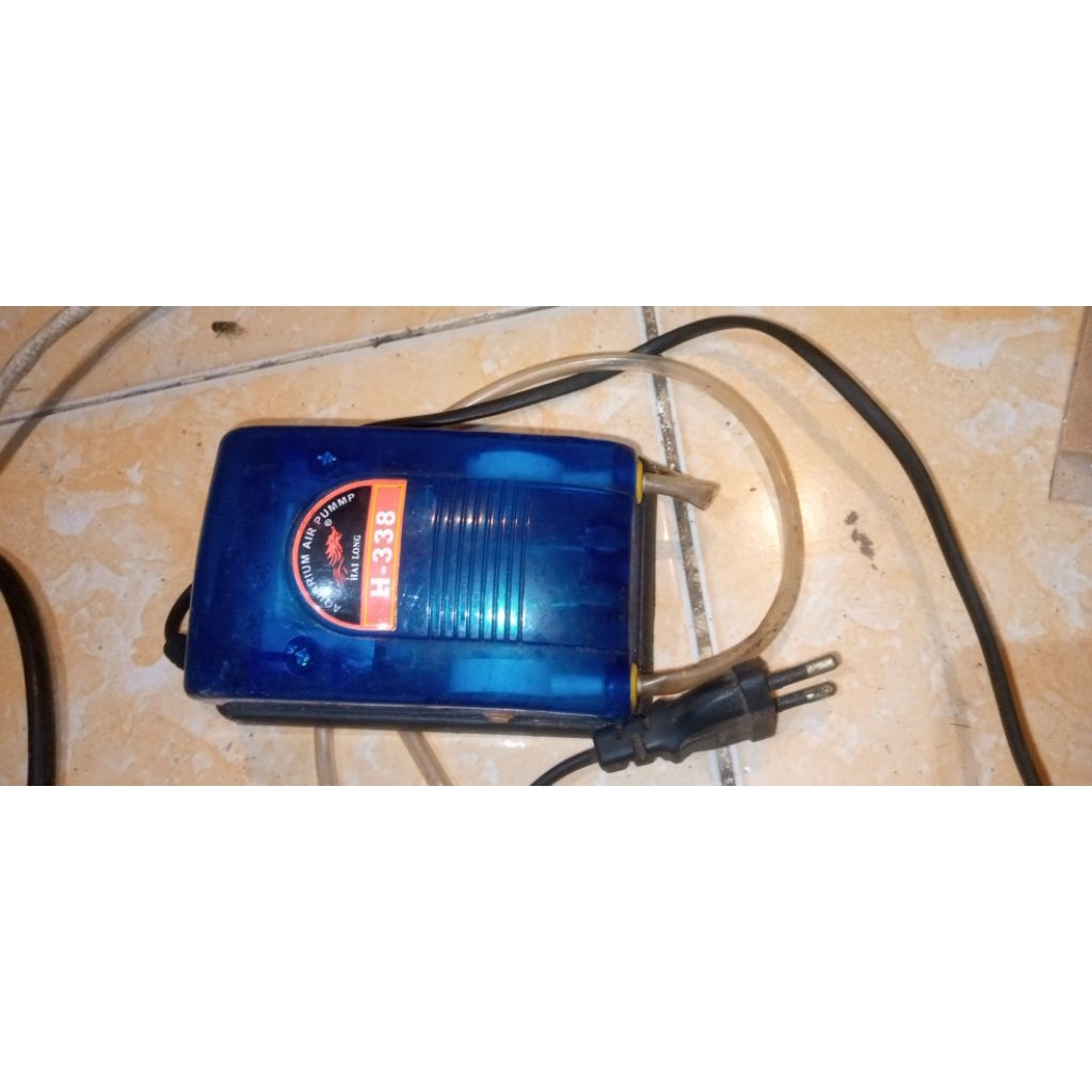 meain aerator bekas normal