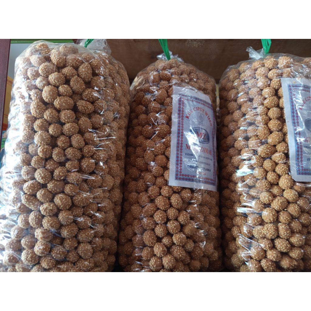 

kue Ciput wijen manis gurih renyah lezat