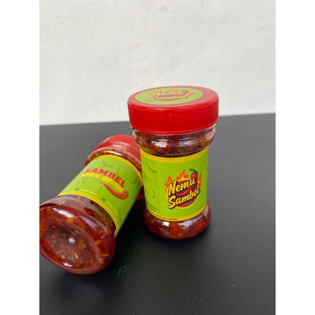 

sambal nemu sambel satset