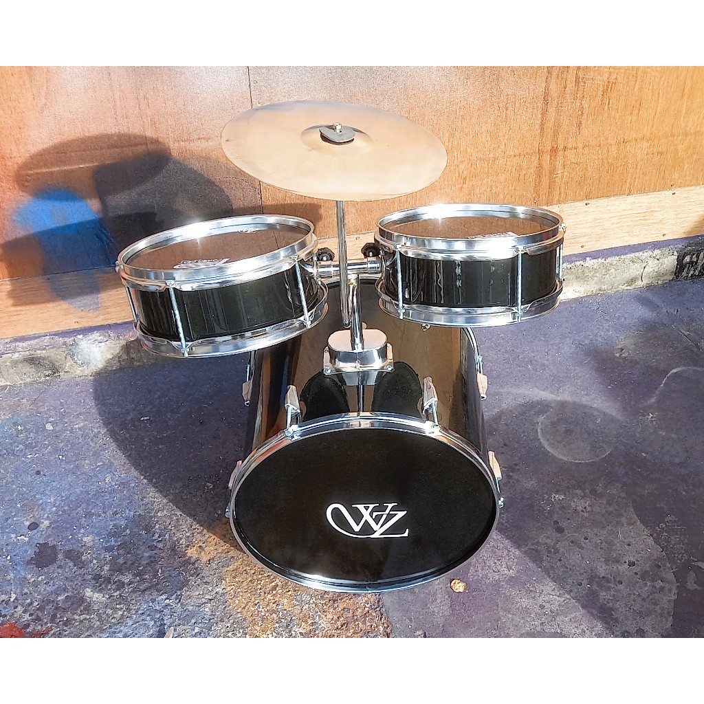 drum anak full set gratis tambah nama